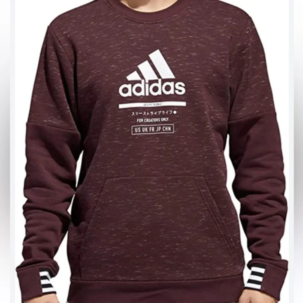 Mens Adidas For Creators‎ Only Sweatshirt